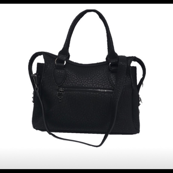 Vintage Skull Printed Bag - Picture 2 of 10